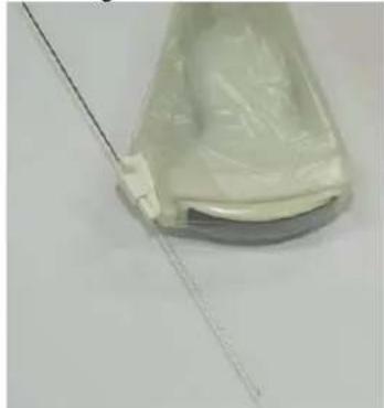 SAMSUNG Accuvix XQ - C2-6IC Biopsy guide - 9