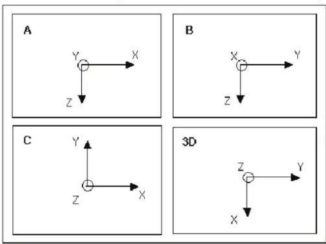 SAMSUNG Accuvix XQ - - Multi-planar Standard Coordinate Systems - 1