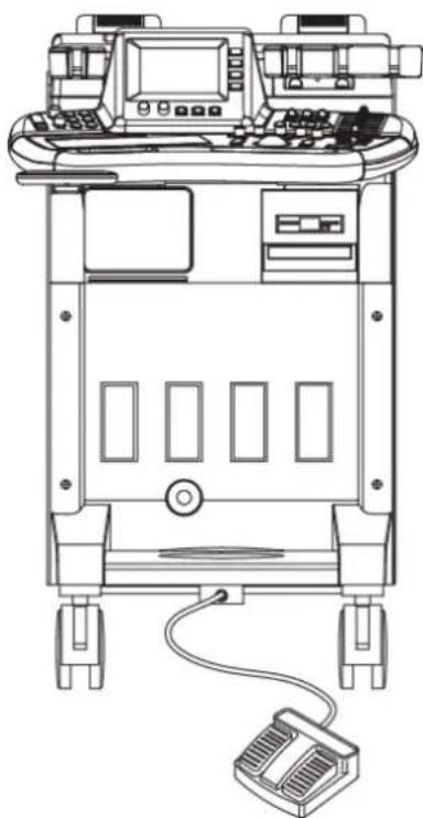 SAMSUNG Accuvix XQ - Foot Switch - 1