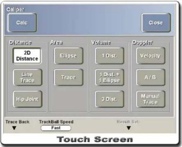SAMSUNG Accuvix XQ - Activating Basic Measurement Mode - 3