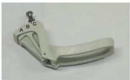 SAMSUNG Accuvix XQ - ■ Biopsy Kit Configuration - 1