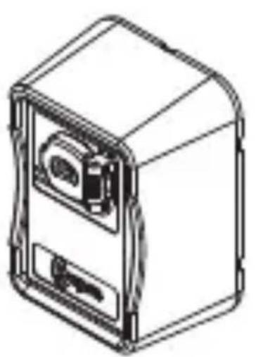 KIDDE SupraMax Wall Mount - Read the instructions before installing the KeyBox. - 1