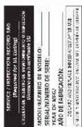 KIDDE FX110E - TERMS - 3