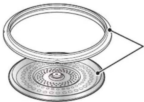 TEFAL CY3501 - 鍋蓋 - 1
