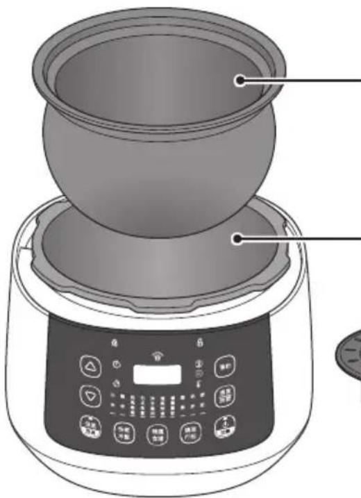 TEFAL CY3501 - 鍋蓋 - 2