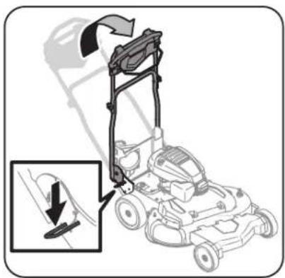 TROY-BILT TBWC28B - Attaching the Grass Catcher (If Equipped) - 2