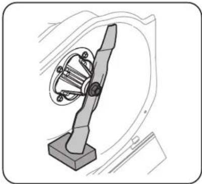 TROY-BILT TBWC28B - Cuidado de las cuchillas - 3