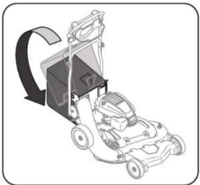 TROY-BILT TBWC28B - Acople del colector de césped (si está equipado) - 5