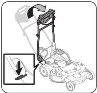 TROY-BILT TBWC28B - Acople del colector de césped (si está equipado) - 2