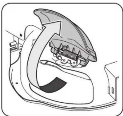 TROY-BILT TBWC28B - Attaching Grass Catcher Chute - 2