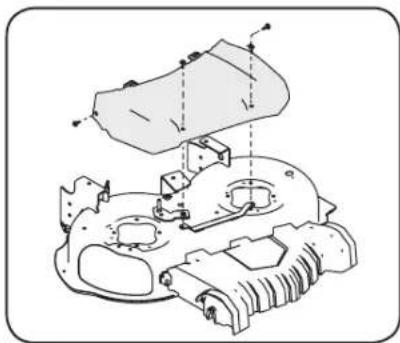 TROY-BILT TBWC28B - Mower Deck - 1