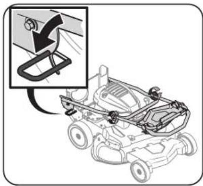 TROY-BILT TBWC28B - Unfolding the Handle - 1