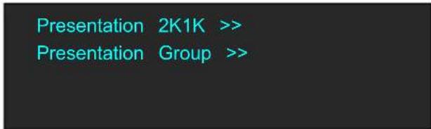 Presentation 2K1K >> Presentation Group >>