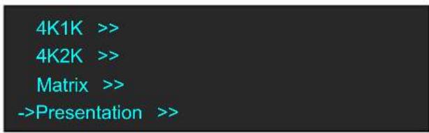 4K1K >> 4K2K >> Matrix >> ->Presentation >>