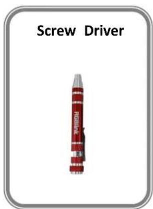 Screw Driver TUBBILDA