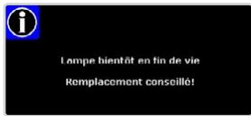 Lompe bientôt en fin de vie Remplacement conseillé!