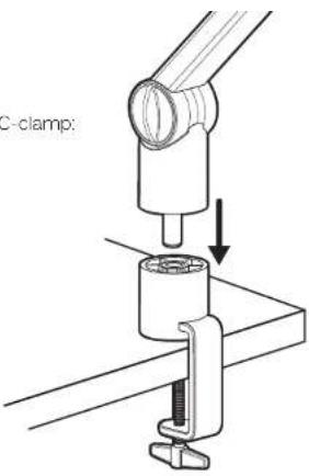 C-clamp: