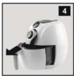 Avalon Bay AB-Airfryer100 - Operang your Air Fryer - 3