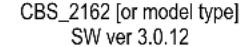 Fetco CBS-2162XTS - Default-factory set Flow Rates; Brew Valve and Bypass - 8