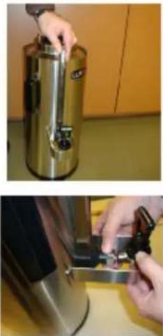 Fetco CBS-2162XTS - CAUTION: Never immerse the dispenser completely in water or run through any dishwasher. - 1