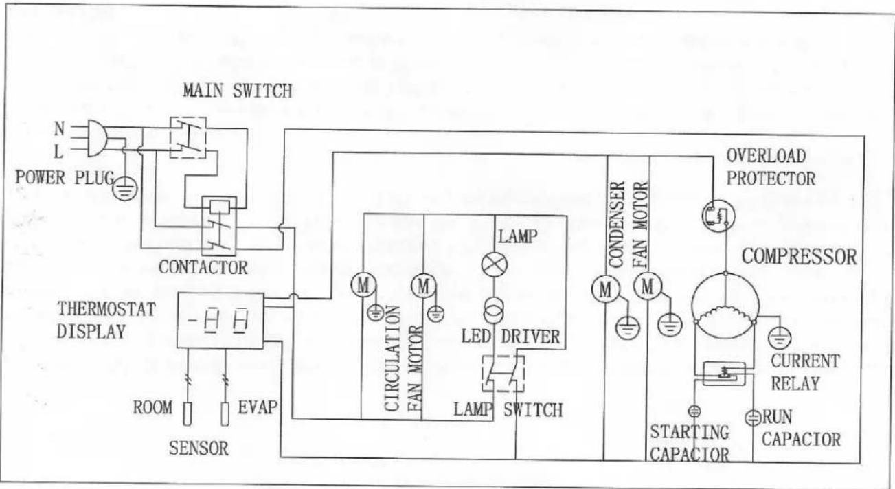 Arctic Air ABB72 - WIRING DIAGRAM - 2