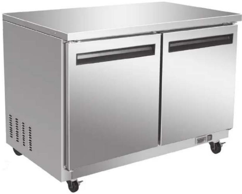 Arctic Air AUC60F - Under-counter Refrigerators and Freezers - 1