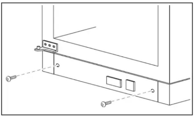 Arctic Air AUC60F - Open the Bottom Shroud - 1