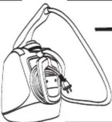 Line drawing of a medical device with attached tubing and connectors (no text or symbols)