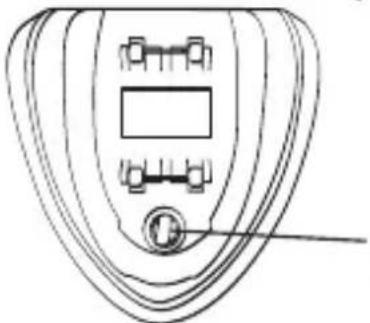 Line drawing of a medical or laboratory device with no visible text, numbers, or symbols.