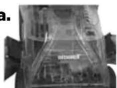 BISSELL ReadyClean 47B2 - Vacíe el tanque de recolección - 1