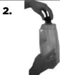 BISSELL ReadyClean 47B2 - Llene el tanque - 2