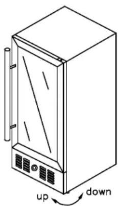 EDGESTAR CBR901SG - Recommended grounding method - 1