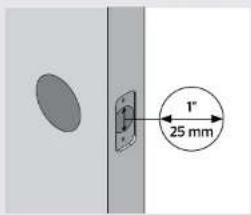 1" 25 mm