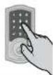 Kwikset SmartCode 916 - Deleting a single user code - 4