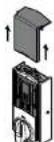 Kwikset SmartCode 916 - Install the interior cover - 8
