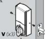 Kwikset SmartCode 916 - Install the interior cover - 7