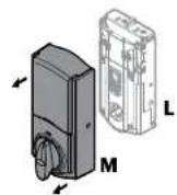 Kwikset SmartCode 916 - Install the interior assembly - 3