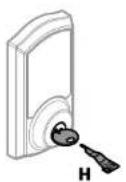 Kwikset SmartCode 916 - Install the interior cover - 15