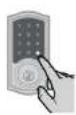 Kwikset SmartCode 916 - Deleting a single user code - 7