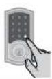 Kwikset SmartCode 916 - Deleting a single user code - 5