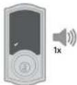 Kwikset SmartCode 916 - Add user codes (30 max) - 10