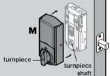 Kwikset SmartCode 916 - Install the interior cover - 5