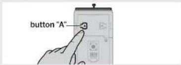 button "A"