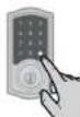 Kwikset SmartCode 916 - Deleting a single user code - 3