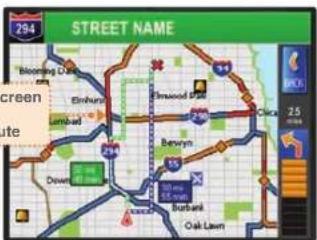 294 STREET NAME Bloomington Dams Gimbury Simbail Bismwood Park Bewyrs Desert 100 m Burbank Oak Lawn 25 miles