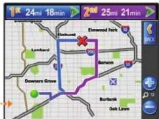 1st 24mi 18min 2nd 25mi 21min Elmwood Park Lambard Bertown Downers Grove Burbank Oak Lawn