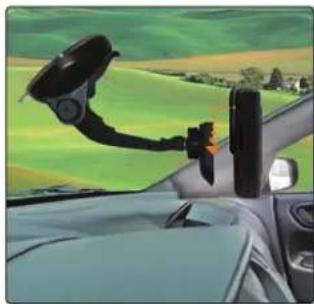 COBRA NAV ONE 5000 - To secure and connect the NAV ONE: - 1