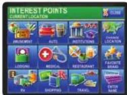 INTEREST POINTS CURRENT LOCATION INDUSTRY AUTO INSTITUTIONS DENTAL LOCATION LIDGING MEDICAL RESTAURANT FAMILIATE BOARD EV SHOPPING TRAVEL EXTRA SAME