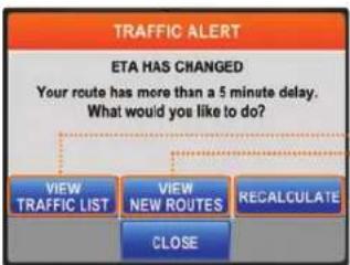 COBRA NAV ONE 5000 - Traffic : User Settings - 3