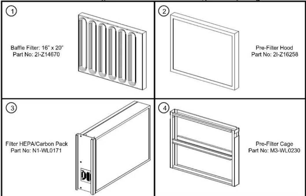 Wells WVU96 - EXPLODED VIEW &amp; PARTS LIST - 2